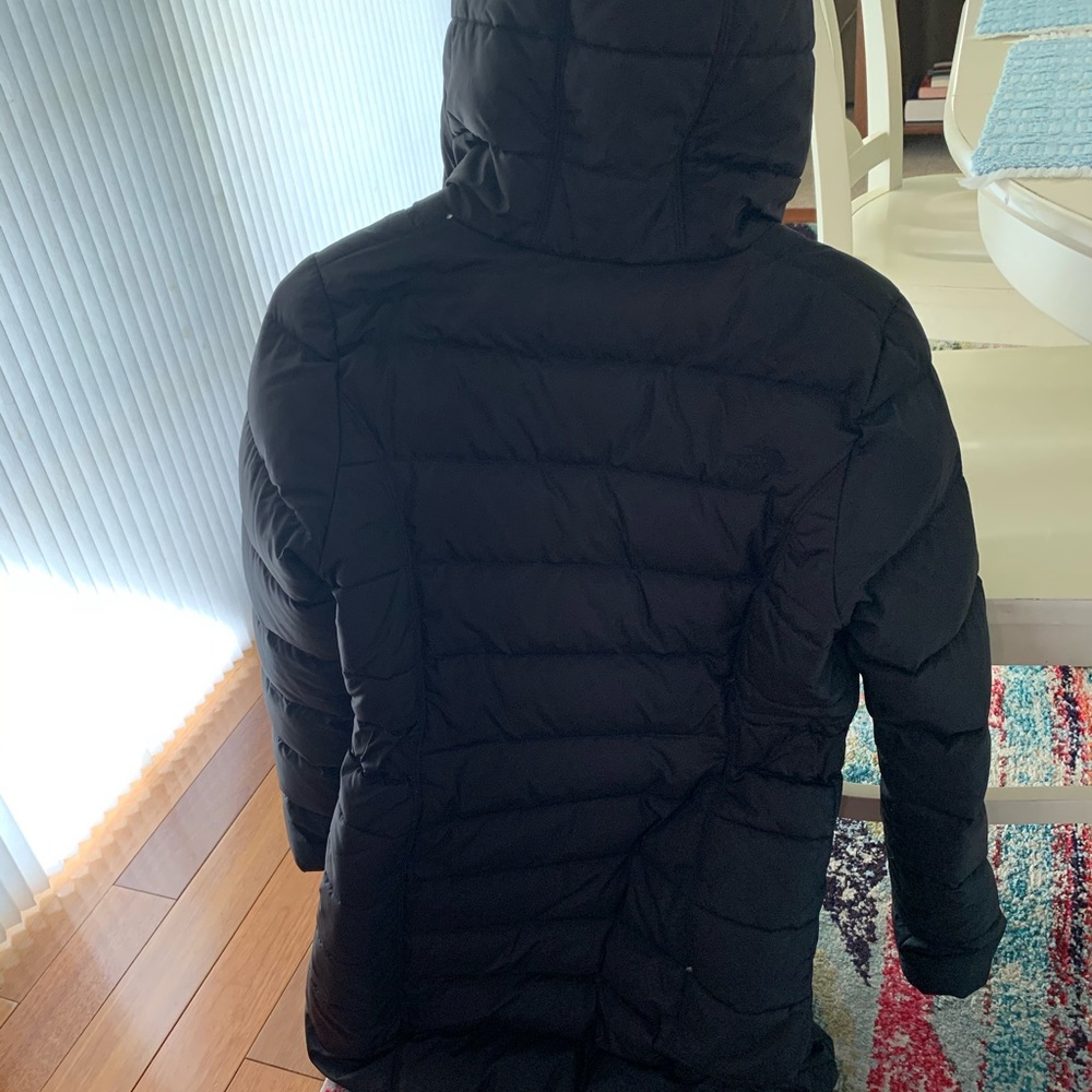 North face winter coat